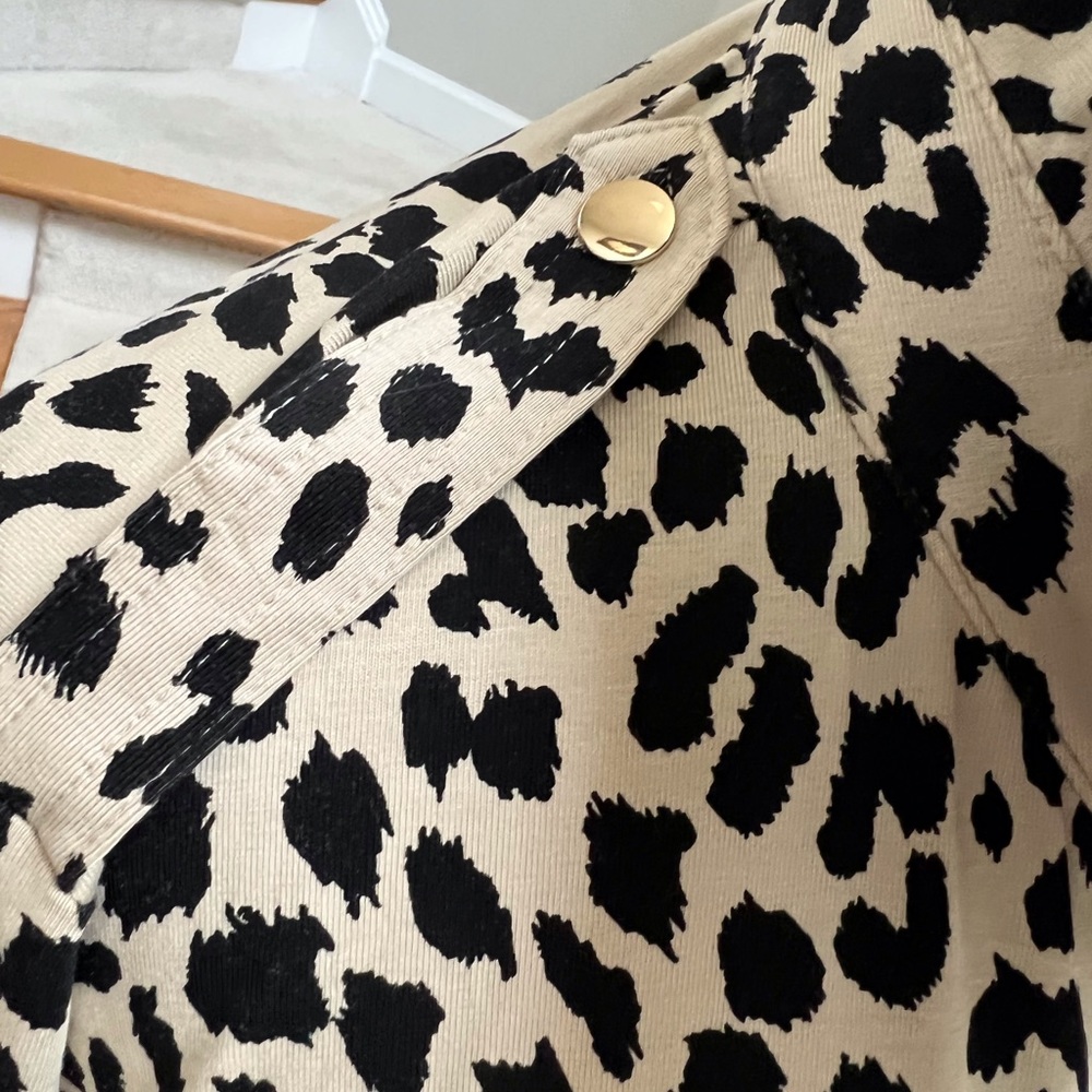 🖤🤎BELLE BY KIM GRAVEL LEOPARD TOP🖤🤎 - Picture 7 of 12